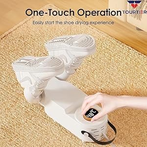 SmartDry Pro – Electric Shoe Dryer & Deodorizer with Timer, Adjustable Boot Warmer for Shoes, Boots & Gloves