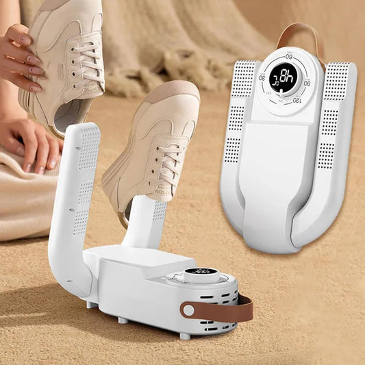 SmartDry Pro – Electric Shoe Dryer & Deodorizer with Timer, Adjustable Boot Warmer for Shoes, Boots & Gloves