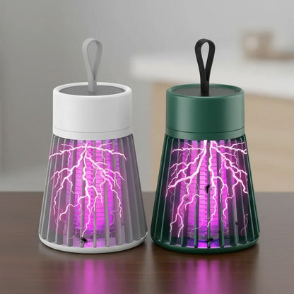 360° UV Mosquito Killer Lamp – Electric Bug Zapper with USB Charging